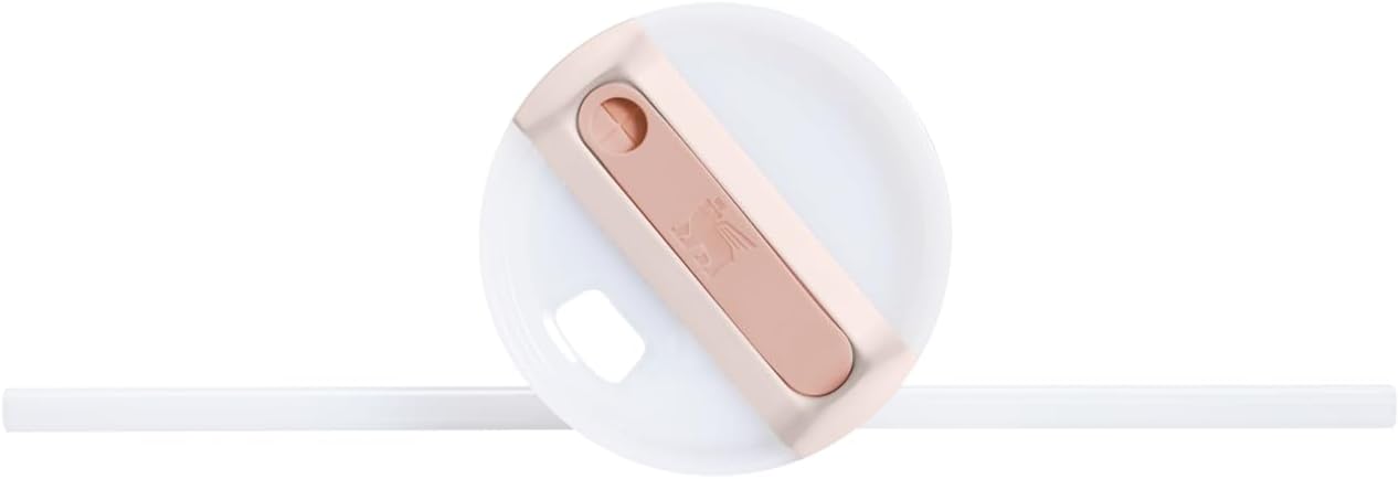 Quencher H2.0 Tumbler with Handle and Straw 40 Oz Flowstate 3-Position Lid Cup Holder Compatible for Travel Insulated Stainless Steel Cup Bpa-Free Rose Quartz 2.0