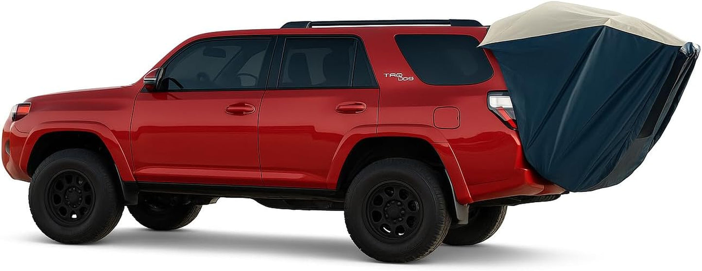 DAC Explorer 2 SUV & Minivan Tent – Universal Fit Vehicle Camping Tent for Suvs, Minivans & Wagons (Fits Honda CR-V, Toyota Highlander, Subaru Outback, Ford Explorer ) Easy Setup, Weatherproof