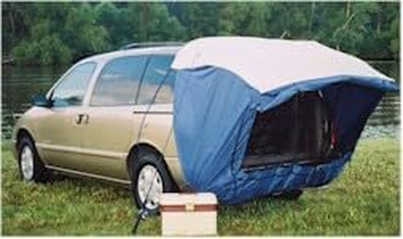 DAC Explorer 2 SUV & Minivan Tent – Universal Fit Vehicle Camping Tent for Suvs, Minivans & Wagons (Fits Honda CR-V, Toyota Highlander, Subaru Outback, Ford Explorer ) Easy Setup, Weatherproof