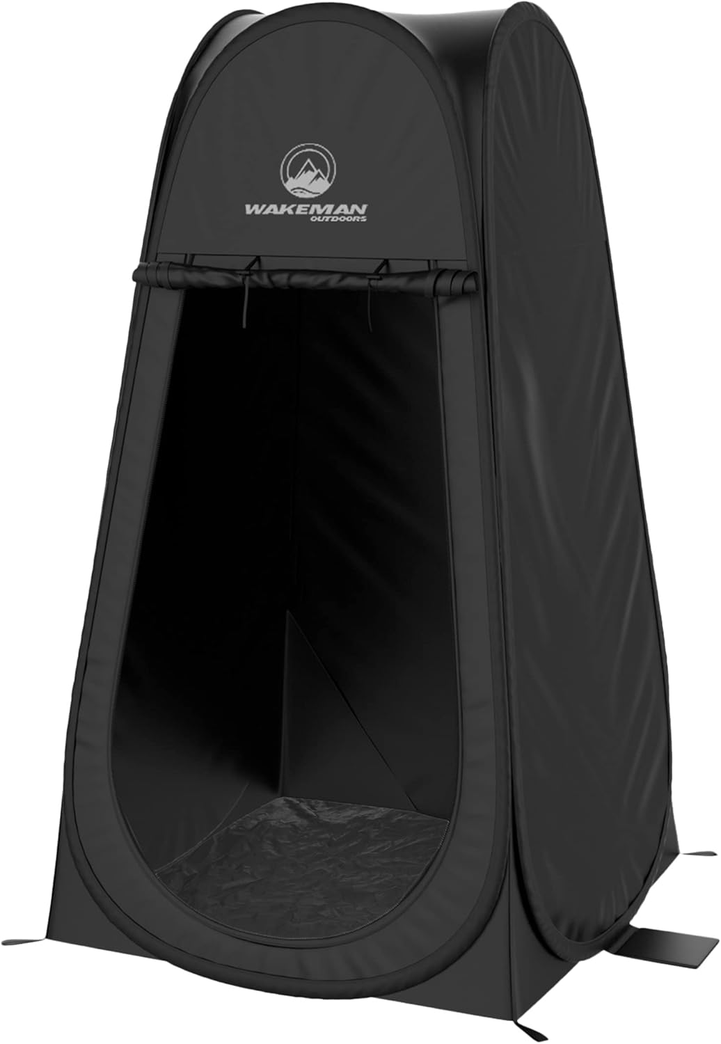 Pop up Pod - Privacy Shower Tent, Dressing Room, or Portable Toilet Stall with Carry Bag for Camping, Beach, or Tailgate by  Outdoors