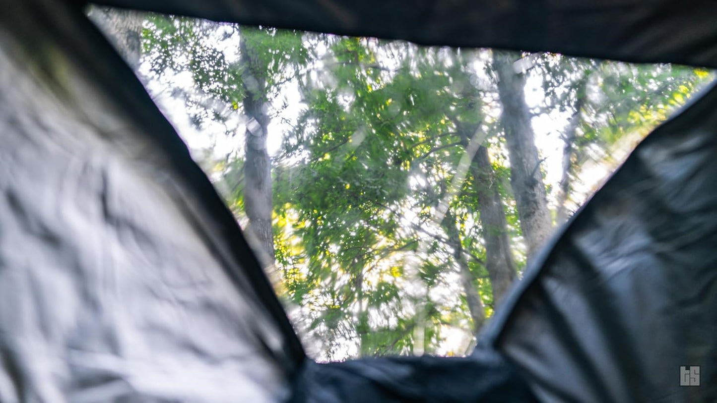 .Com Camping Tent Gen 2 for Tesla Model Y – the Ultimate Camping Experience!