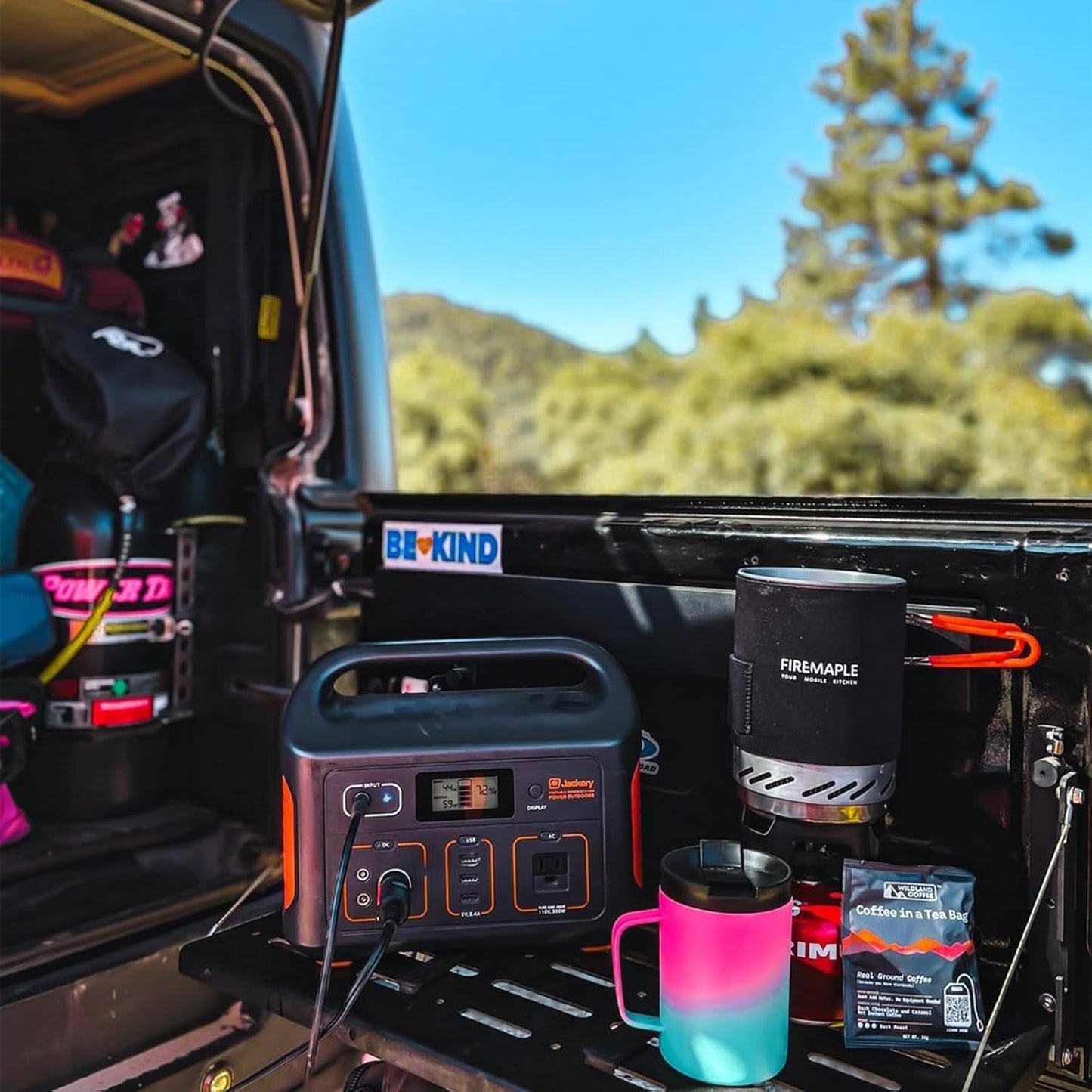 "Fixed Star 1" Backpacking and Camping Stove System | Outdoor Propane Cooking Gear | Portable Pot/Jet Burner Set | Ideal for Hiking, Trekking, Fishing, Hunting Trips and Emergency Use