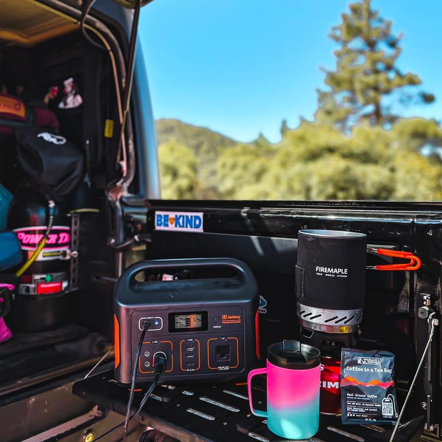 "Fixed Star 1" Backpacking and Camping Stove System | Outdoor Propane Cooking Gear | Portable Pot/Jet Burner Set | Ideal for Hiking, Trekking, Fishing, Hunting Trips and Emergency Use