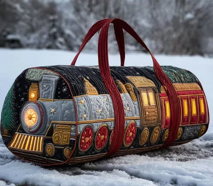 Quilted Outdoor Camping Travel Bag – Sport, Hiking, Beach & Training Tote, Personalized Custom Handbag