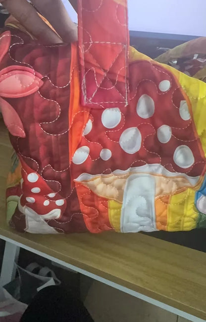 Quilted Outdoor Camping Travel Bag – Sport, Hiking, Beach & Training Tote, Personalized Custom Handbag