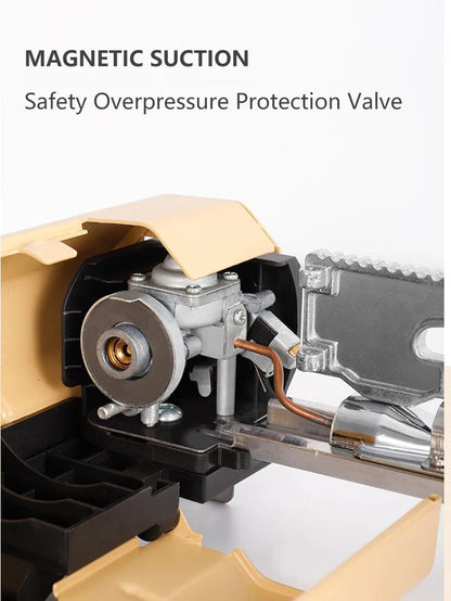 TARKA Camping Cassette Stove Outdoor Folding Gas Burner 2600w Fire Furnace Kitchen Cookware Suitable For Toursit Hiking Picnic